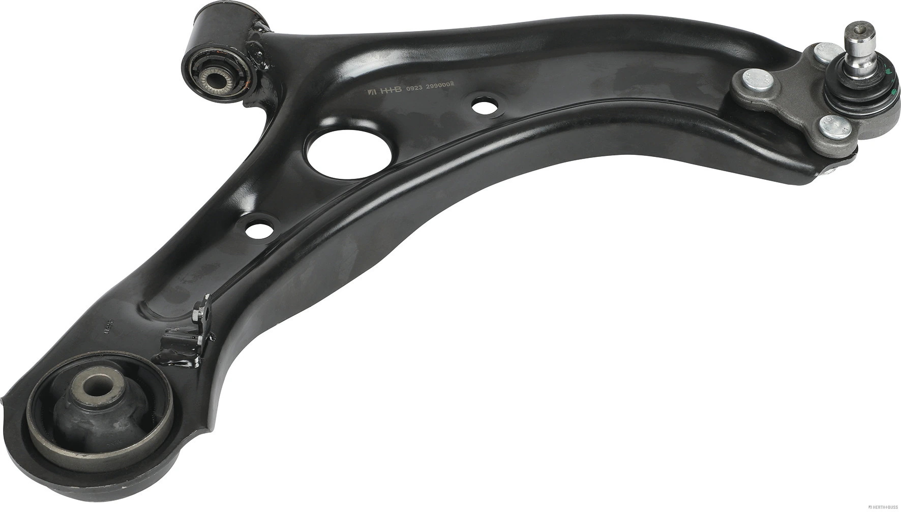 Control/Trailing Arm, wheel suspension